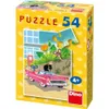 Mini puzzle Krtko 54 dielikov Dino Náhľad obrázku produktu 1