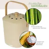 Biomülleimer mit Deckel, nachhaltig, geruchsdicht, HMF Produktbild-Vorschau 4