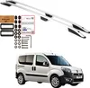 Střešní nosiče FIAT DOBLO MAXI LONG OD 2010-2022 Hliníkové Náhled obrázku produktu 1