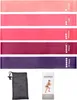 5-teiliges Yoga-Widerstandsband, 2,3/4,5/9/10/13/18 kg, Produktbild-Vorschau 1