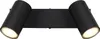 GLOBO 57911-2B ROBBY Strahler Metall schwarz matt, 2x GU10 Produktbild-Vorschau 4