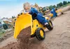 Rolly Toys Tretfahrzeug Baustelle Dumper CAT, mit Produktbild-Vorschau 4