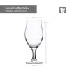 Rocco 6er-Set Bierglas Executive 0.3L edle Bier-Tulpe Produktbild-Vorschau 3