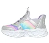 Skechers Infinite Heart Lights Eternal Shimmer Turnschuhe Produktbild-Vorschau 6