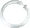 Gardinia Gardinenringe transparent, Ø 48 mm Produktbild-Vorschau 1