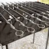 GOROCH Klappbarer Mangal Grill Stahl 2 mm für 10 Spieße - Produktbild-Vorschau 9