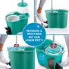 CLEANmaxx Power-Wischmopp Zwei-Kammer-Filtersystem Produktbild-Vorschau 4