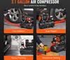 SucceBuy Compressore d'aria da 2,1 galloni, serbatoio senza Anteprima dell’immagine prodotto 6