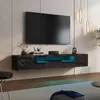 Radelldar Lowboard mit LED-Beleuchtung, TV-Schrank , Produktbild-Vorschau 6