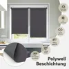 Verdunklungsrollo 70x160cm Grau Thermorollo Fensterrollo Produktbild-Vorschau 3