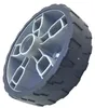 Makita 459101-5 Rasenmäher Hinterrad 165 Mm Für Dlm 431 432 Produktbild-Vorschau 3