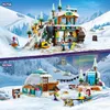 LEGO 41756 Friends Skipiste und Café Winter-Set mit Liann-, Produktbild-Vorschau 6