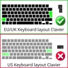 Tastaturschutz für Macbook Air 13 (13,3) – Transparentes Produktbild-Vorschau 3