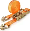 Safetytex Spanngurt 6 Meter 35mm 2000kg zweiteilig Anhänger Produktbild-Vorschau 2