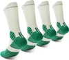 CAMBIVO Calze Ciclismo Compressivo 2Paia, Calze Trekking Anteprima dell’immagine prodotto 1