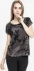 Urban Classics Ladies - Long Shaped Tee oliv camo - S Produktbild-Vorschau 8