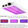 Lampe LED pour plantes 100 W, spectre complet, 3 modes, Voir les images du produit 7