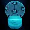 Lampe de chevet pour enfants FC Barcelone Football HERB 16 Voir les images du produit 5
