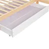 L-Baumhausbett aus Massivholz mit Schubladen und Regalen – Produktbild-Vorschau 16