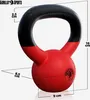 GORILLA SPORTS® Kettlebell 2–32 kg – Gusseisen Kugelhantel Produktbild-Vorschau 4