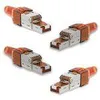4x Netzwerk Stecker CAT 7 Werkzeuglos RJ45 CAT7 Produktbild-Vorschau 9