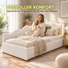 INONEFT Polsterbett Schlafsofa 90x200 mit Hydraulischer Produktbild-Vorschau 3