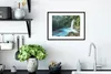 MuchoWow® Gerahmtes Poster Wasserfall in Costa Rica 40x30 Produktbild-Vorschau 4