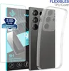Handyhülle für Samsung Galaxy S25 Ultra mit 9H Displayglas Produktbild-Vorschau 1