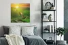 MuchoWow® Poster Toskana - Sonne - Hügel 75x75 cm - Wand Produktbild-Vorschau 4