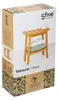 Five Bamboo Hocker Braun  Braun One Size Produktbild-Vorschau 6
