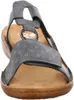 Rieker Damen Pantolette mit Klettverschluss und T-Riemen Produktbild-Vorschau 38