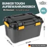 Kreher® Bunker Tough Aufbewahrungsbox 80L - extrem robuste Produktbild-Vorschau 2