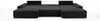 CORNERO Ecksofa mit schlaffunktion VERONA U-Form schwarz Produktbild-Vorschau 5