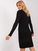 P-M Pulloverkleid für Frauen Dembo schwarz S/M Produktbild-Vorschau 3