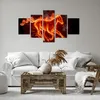 Bild auf Leinwand - Leinwandbild - Pferd Illustration Produktbild-Vorschau 6