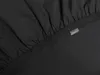 Eleganzzz Spannbetttuch Perkal-Baumwolle – Schwarz  – Produktbild-Vorschau 4