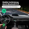 Siltcon® FM Transmitter Bluetooth Auto – USB-C 30W Produktbild-Vorschau 5
