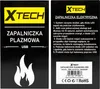 Zapalniczka Plazmowa Dotyk Xtech Elektryczna Usb Podgląd zdjęcia produktu 12
