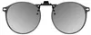 CREYESTAL Polarisiert Sonnenbrillen Aufsatz Brille, Produktbild-Vorschau 1