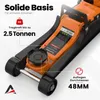 Hydraulischer Wagenheber 2,5T PKW Autoheber Produktbild-Vorschau 7