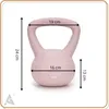 ACTIGET Soft Kettlebell 2 kg Peso per esercizi ACTIGET Anteprima dell’immagine prodotto 2