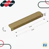 KOTARBAU® 2er Set Möbelgriff Schrankgriffe 180 mm Gold Matt Produktbild-Vorschau 3