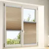 Plissee Rollo ohne Bohren Aluminium-Klebeleiste Beige Produktbild-Vorschau 9