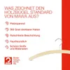 MAWA Holzbügel, 10er-Set, 42 cm, Natur, - & Produktbild-Vorschau 3