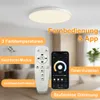 Lámpara de techo LED, diámetro 50 cm, color blanco. Lámpara Vista previa de la imagen del producto 3