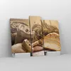 Bild auf Leinwand - Leinwandbild - Brot Essen Holz - Produktbild-Vorschau 4