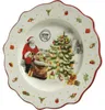Dezertný tanier CHRISTMAS SANTA, 20, kamenina, KSD Náhľad obrázku produktu 2