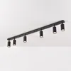 LED 6-flammig schwenkbare Deckenleuchte | Deckenspots Produktbild-Vorschau 1