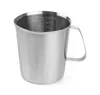 HENDI Messbecher Edelstahl   2,0 Ltr 140x175 mm mit Skala Produktbild-Vorschau 2