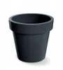 Prosperplast Blumentopf LOFLY aus Kunststoff, Anthrazit, Ø Produktbild-Vorschau 7